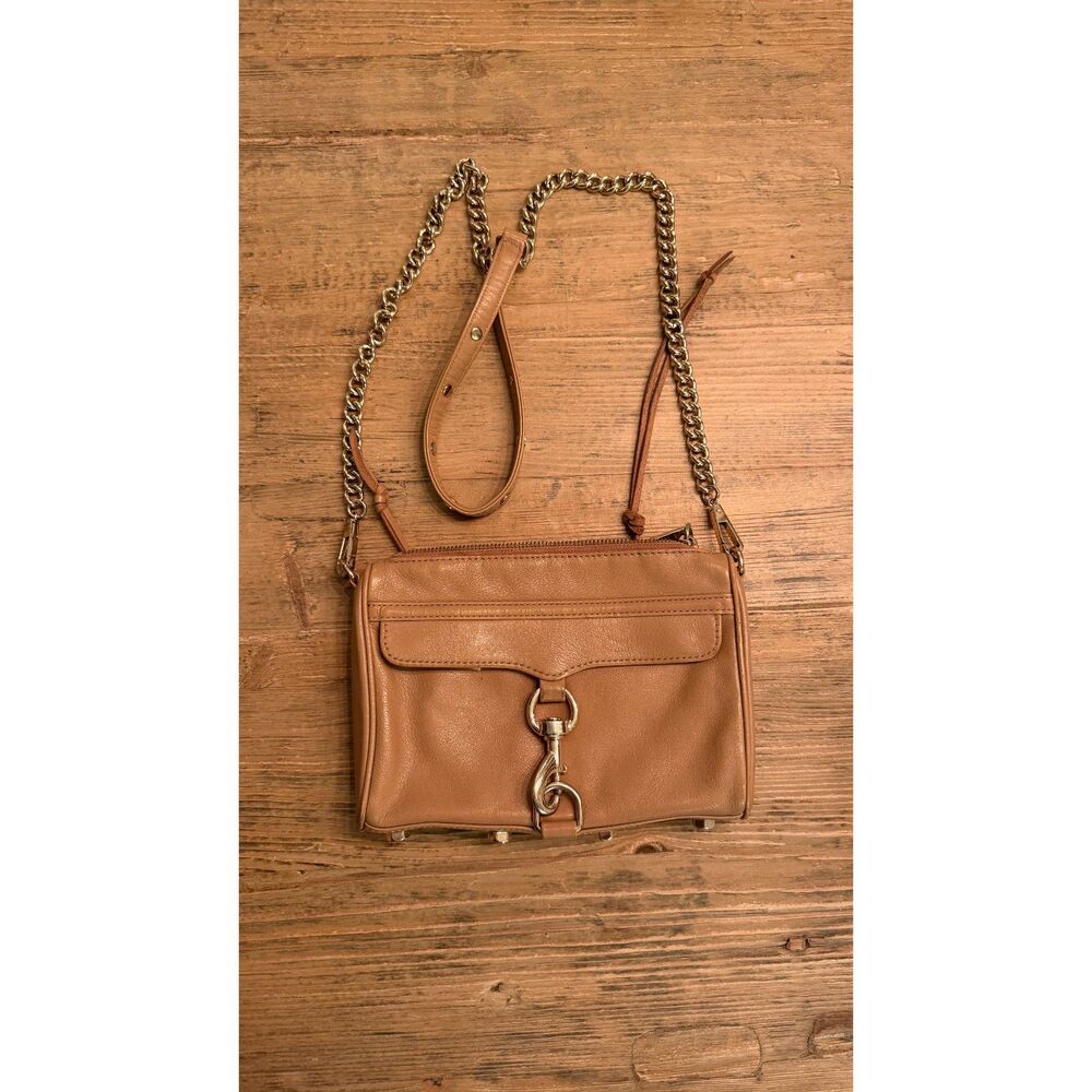 Rebecca Minkoff Full‎ Size M.A.C. Crossbody Bag - Tan Bag